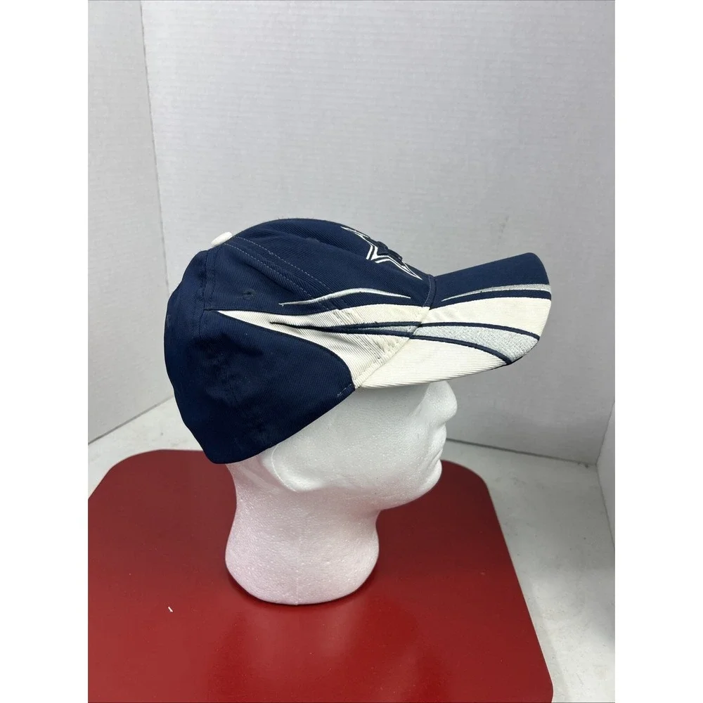 Vintage Dallas Cowboys Hat‎ Cap Mens Strapback Blue Reebok Americas Team Splash